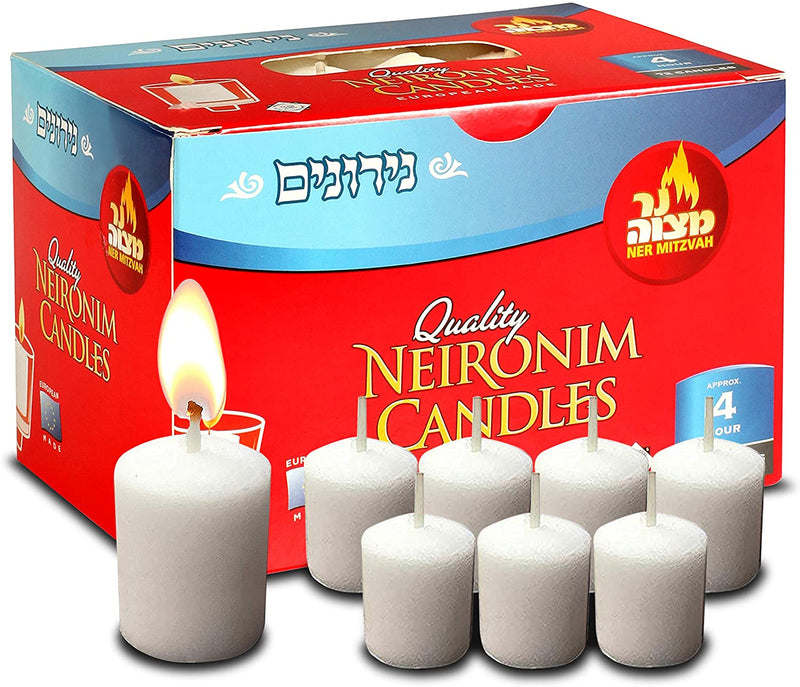 VELAS NEIRONIM 4 HORAS 72pk