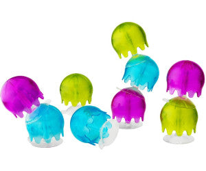 JUGUETES DE BAÑO PARA BEBÉ, MEDUSAS MULTICOLOR