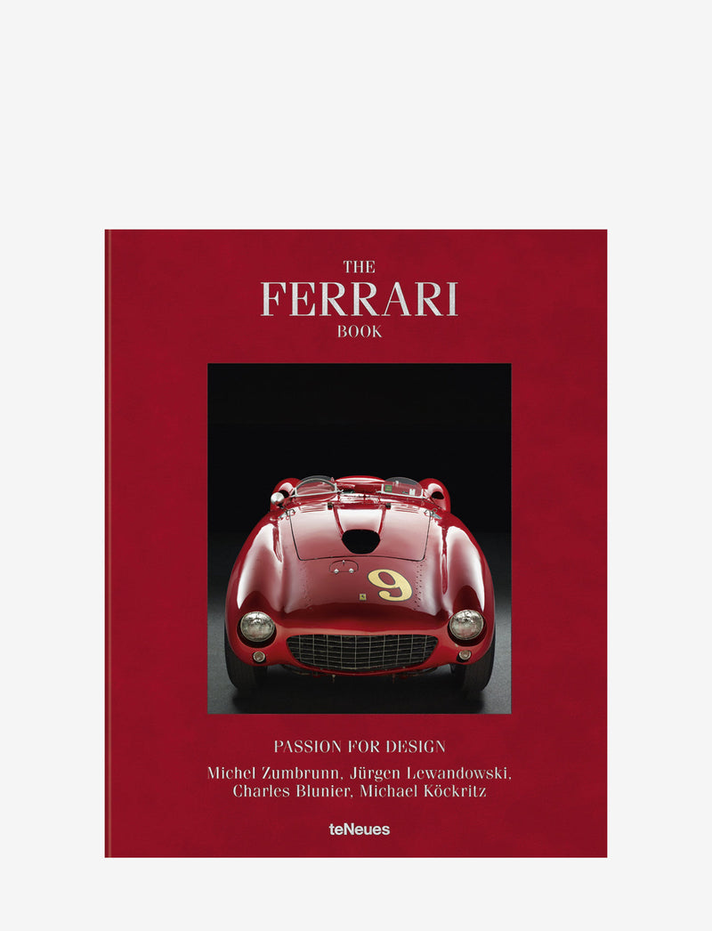 FERRARI BOOK PASSION FOR DESIGN