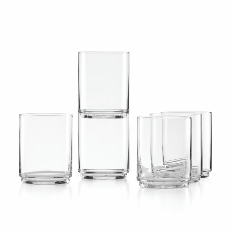 SET DE 6 PIEZAS DE VASO TUSCANY CLASSICS STACKABLE