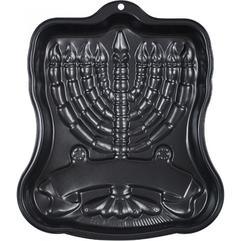 MOLDE PARA HORNO (MENORAH)