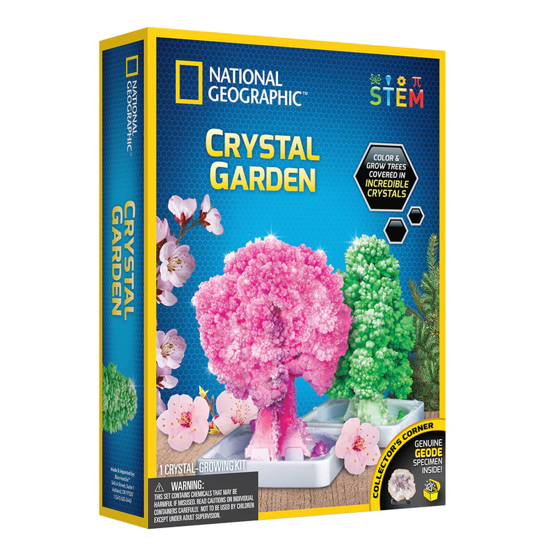 JARDIN DE CULTIVO DE CRISTAL NATIONAL GEOGRAPHIC