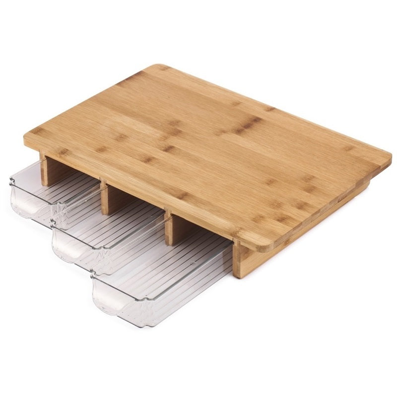 TABLA DE PICAR CON BANDEJAS EXTRAÃBLES