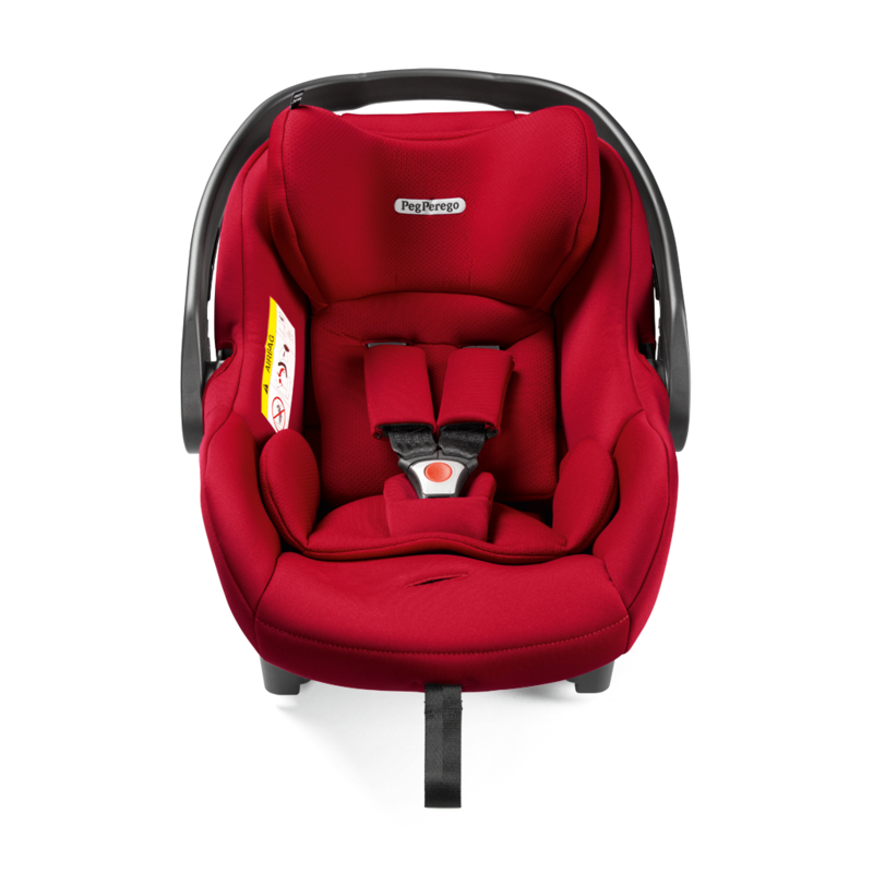 SILLA DE CARRO PRIMO VIAGGIO SL-ROJO