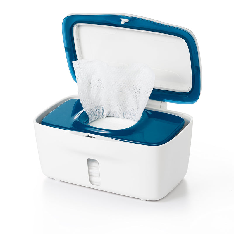 OXO TOT DISPENSADOR DE WIPES PULL-AZUL MARINO