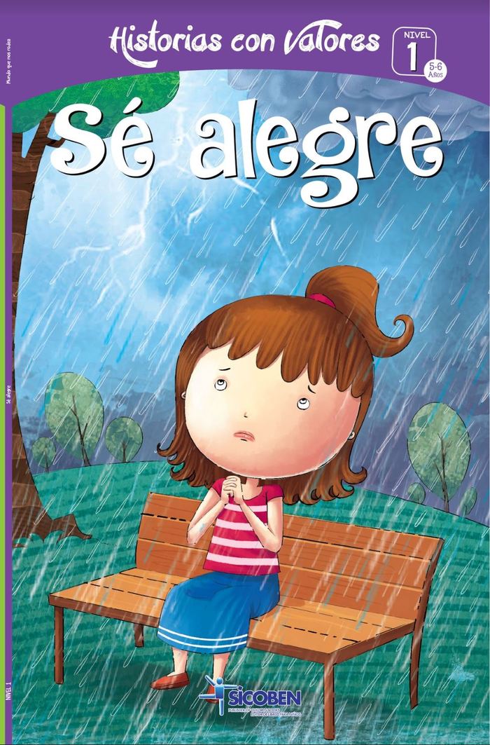 LIBRO DE LECTURAS APRENDIENDO A LEER NIVEL  1  / SE ALEGRE