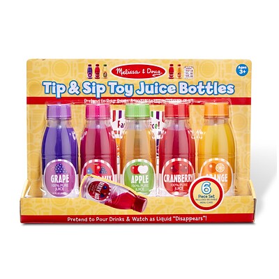 JUGUETES BOTELLAS DE JUGO