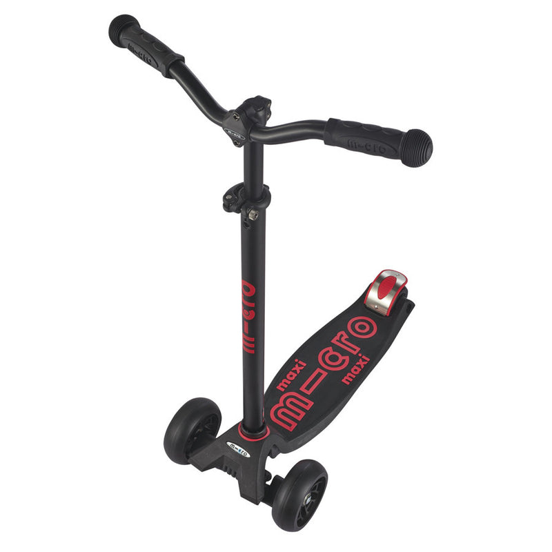 SCOOTER MAXI DELUXE PRO-NEGRO/ROJO