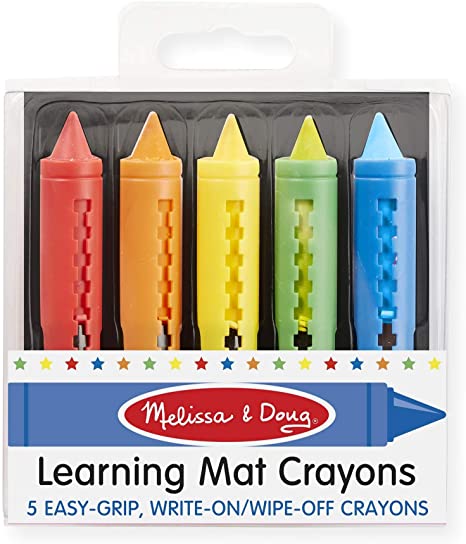 CRAYONES PARA TAPETE DE APRENDIZAJE