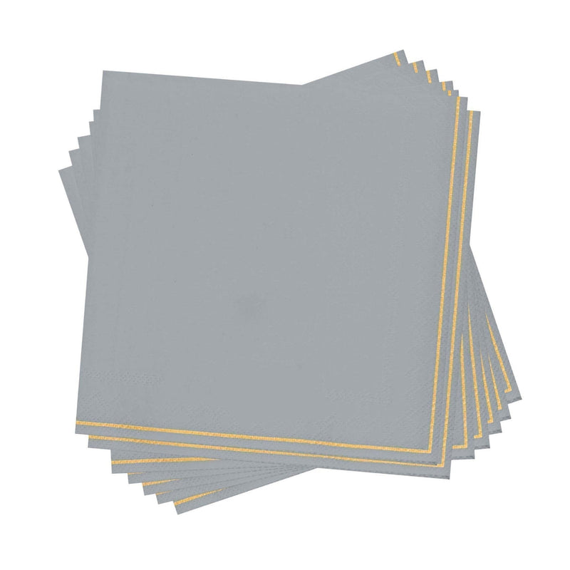 SET DE SERVILLETAS PEQUENA-GRIS