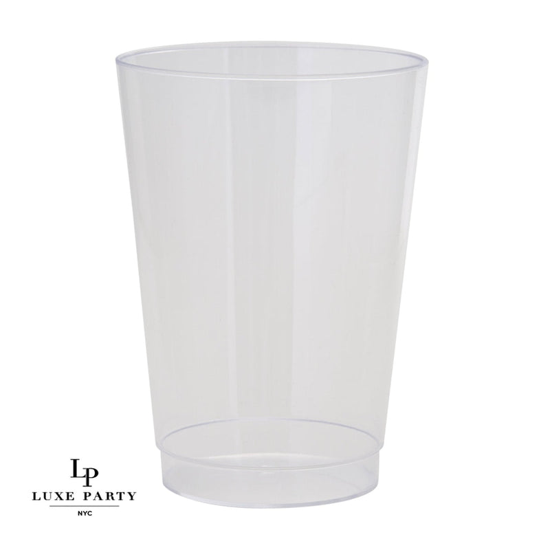 SET DE 20 VASOS TRANSPARENTE 12OZ